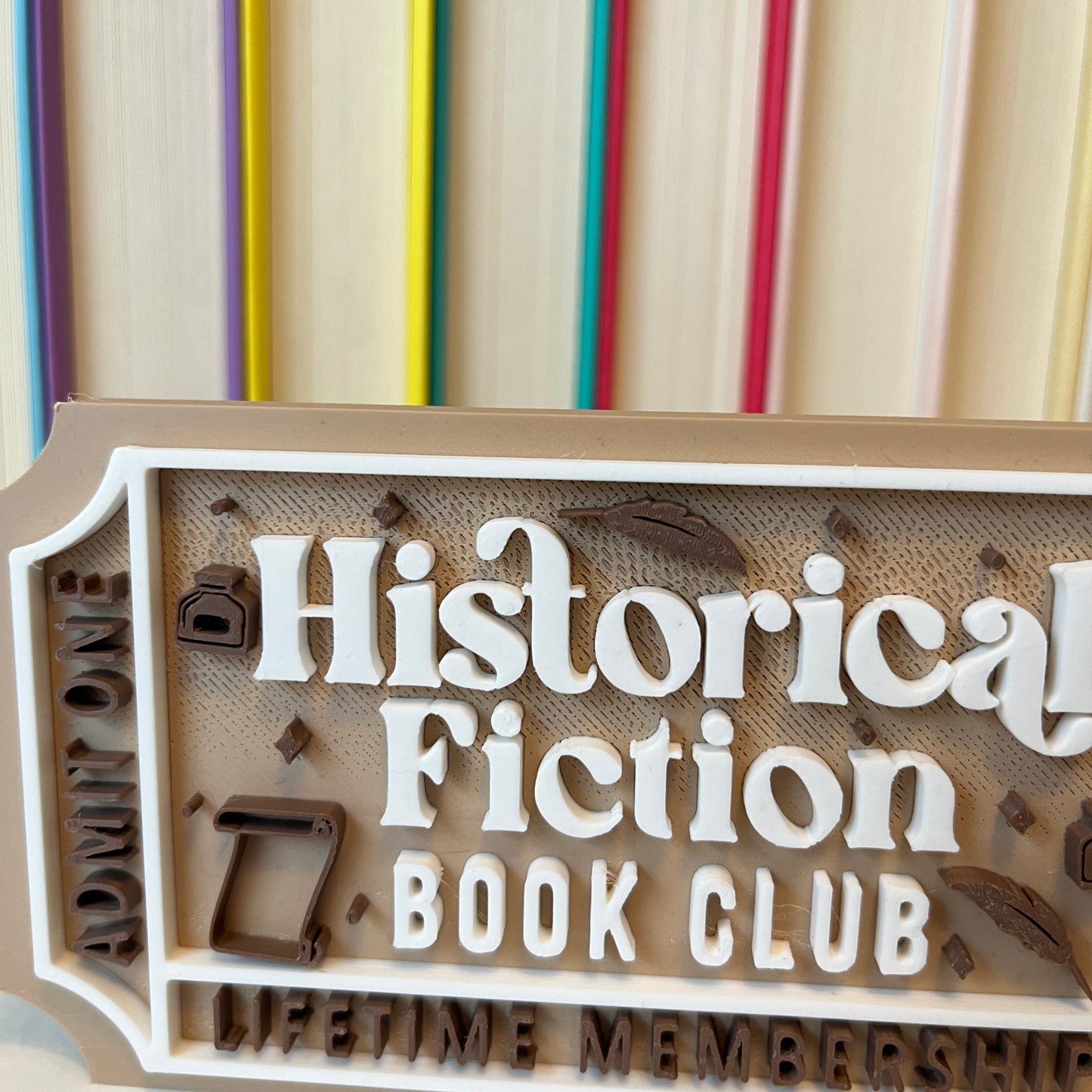 Oopsie Historical Fiction Book Club