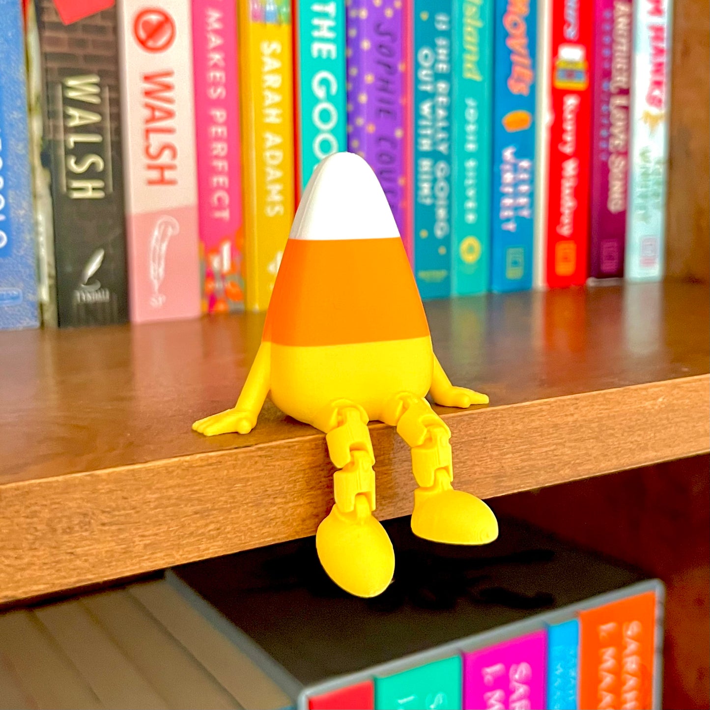 Candy Corn Book Shelf Buddies