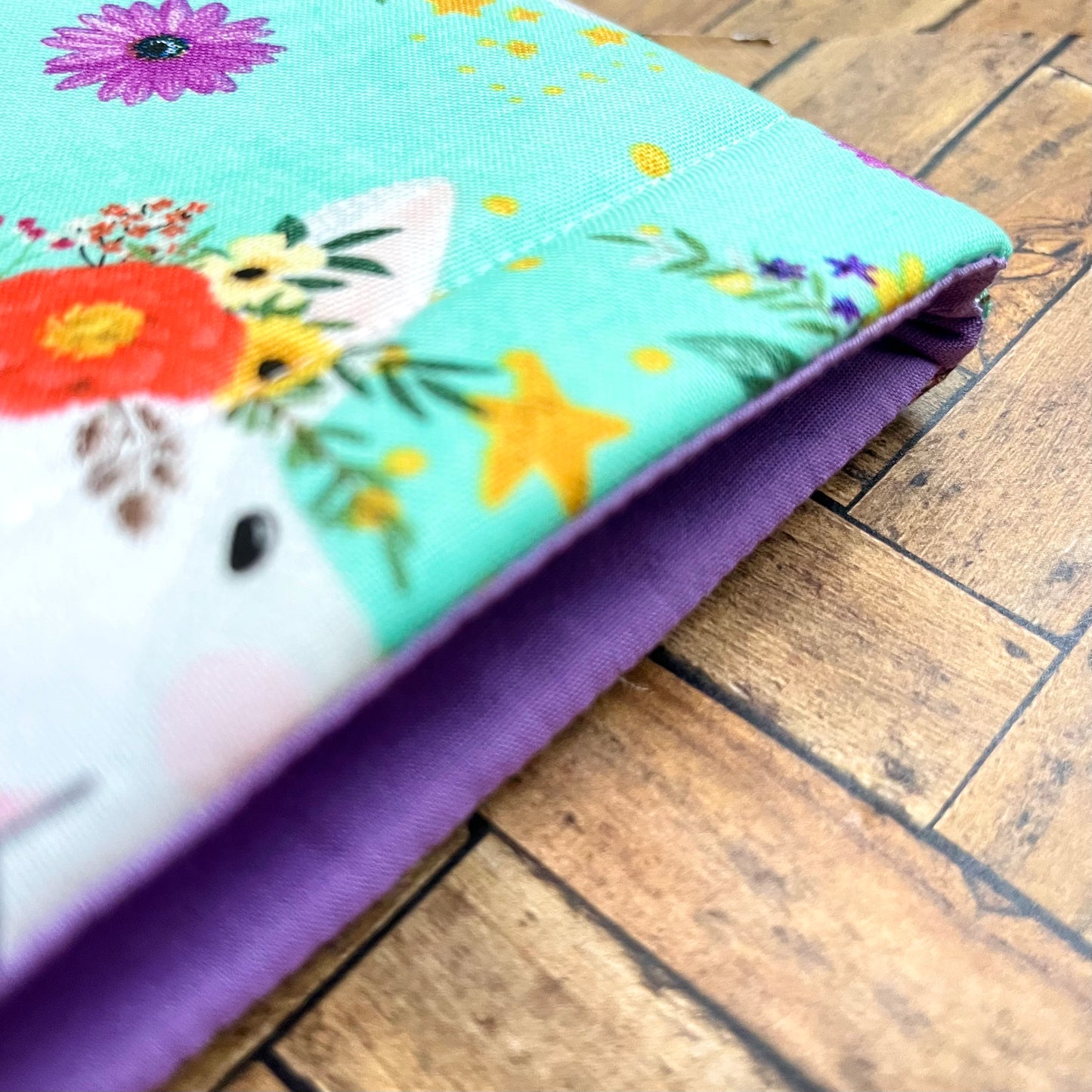 Springtime Animals Book Sleeve