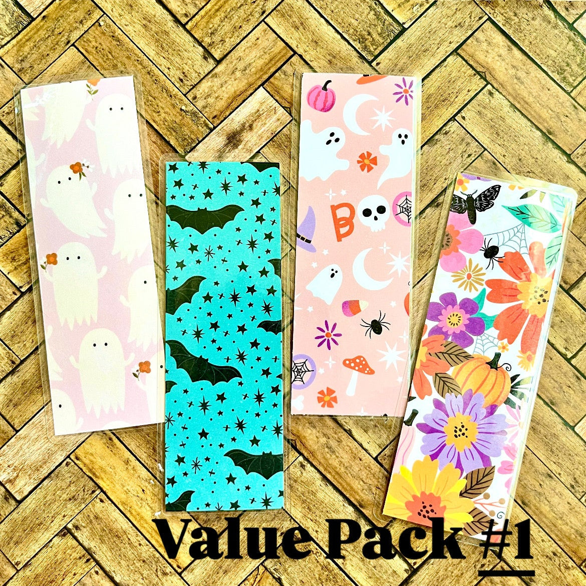 Halloween Bookmark Collection