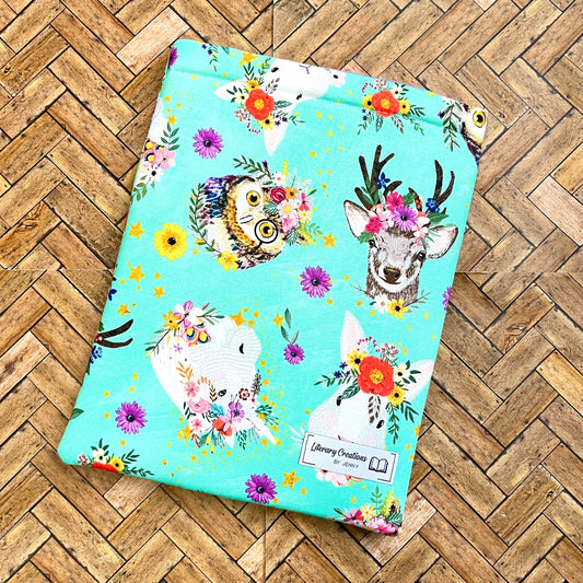 Springtime Animals Book Sleeve