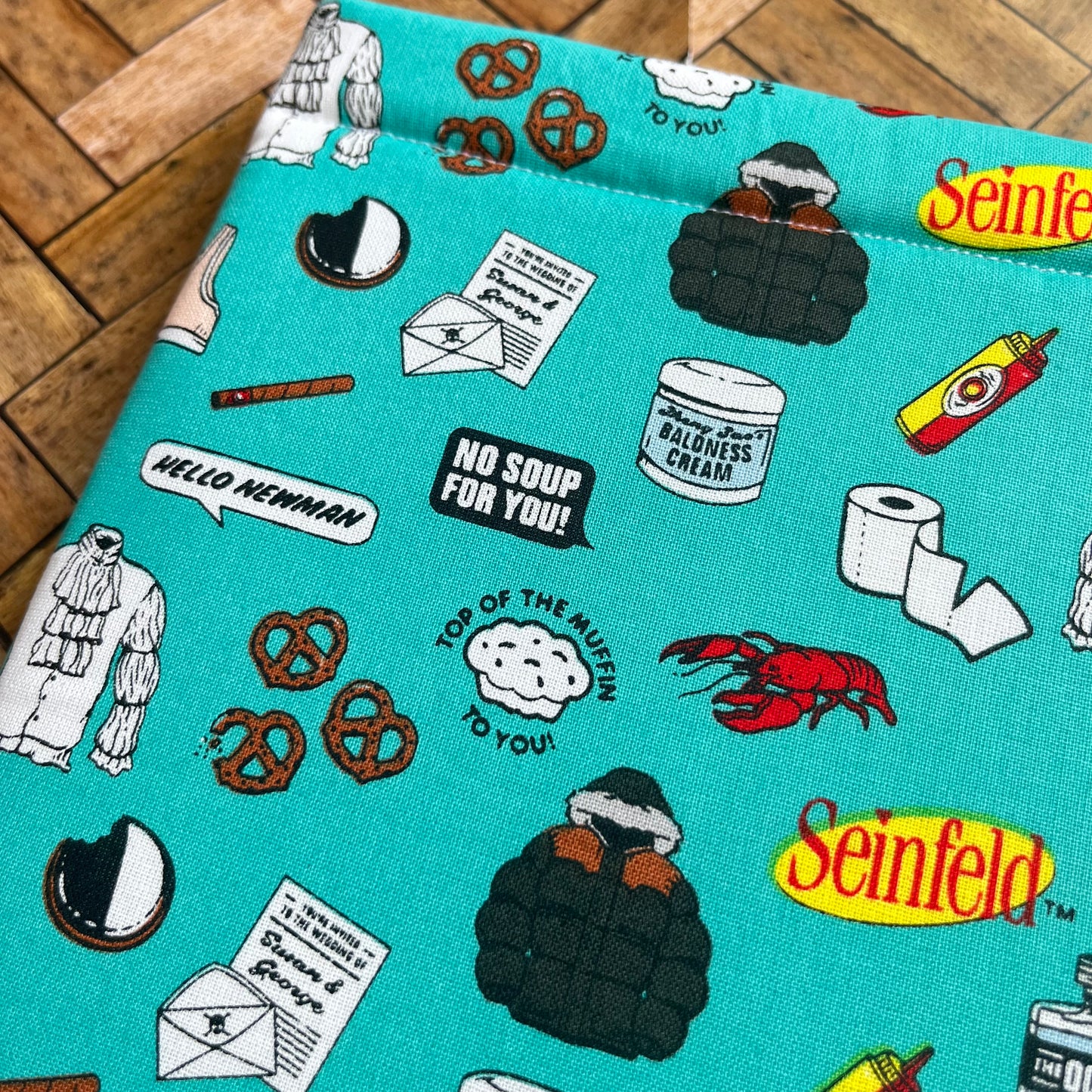 Seinfeld Book Sleeve