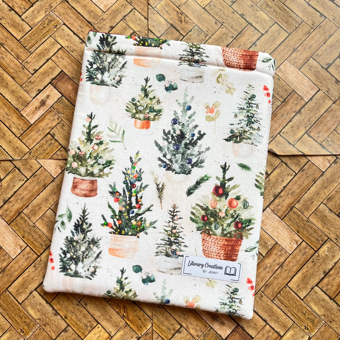 Potted Trees Book Sleeve