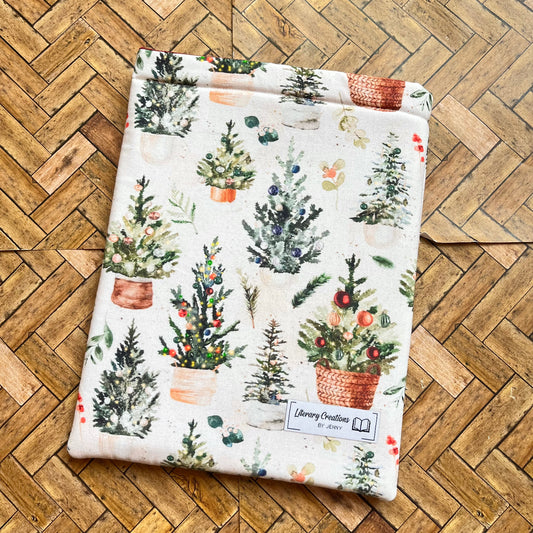 Potted Trees Book Sleeve