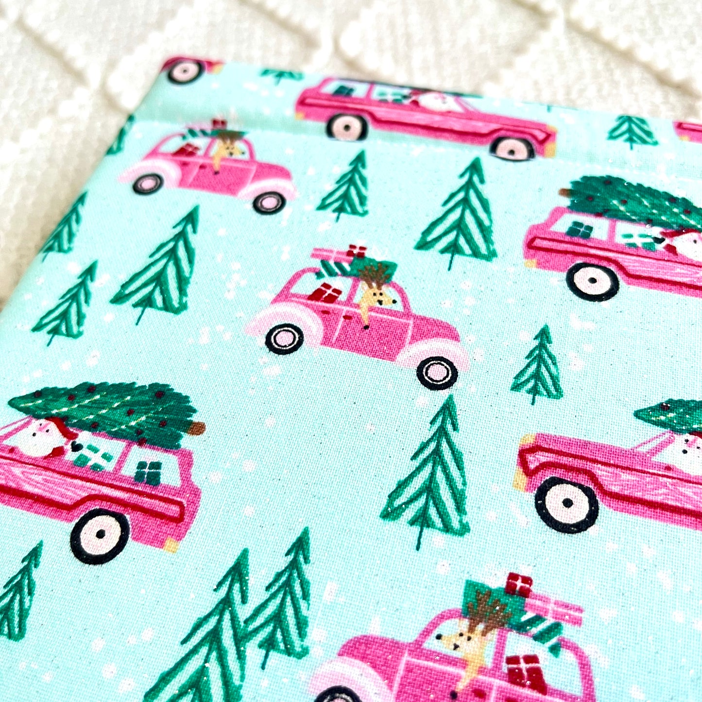 Holiday Travelers Book Sleeve