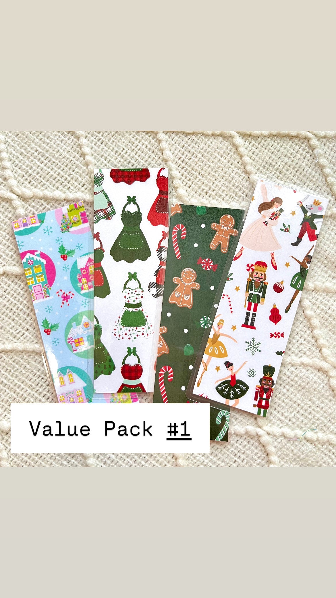 Christmas Bookmark Collection