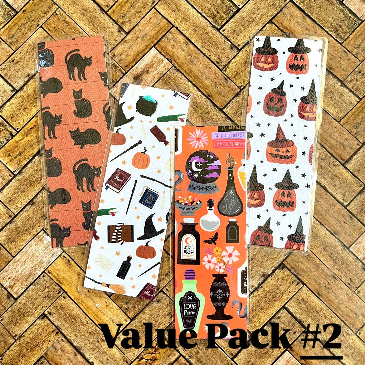 Halloween Bookmark Collection