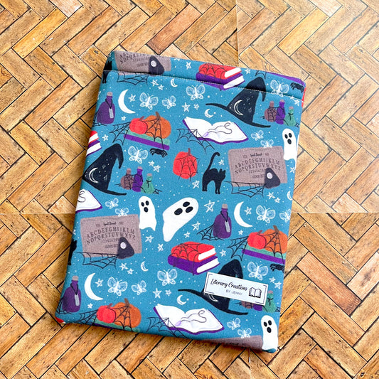Spooky Bookworm Book Sleeves