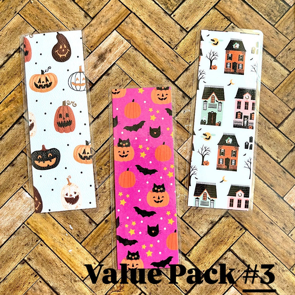 Halloween Bookmark Collection