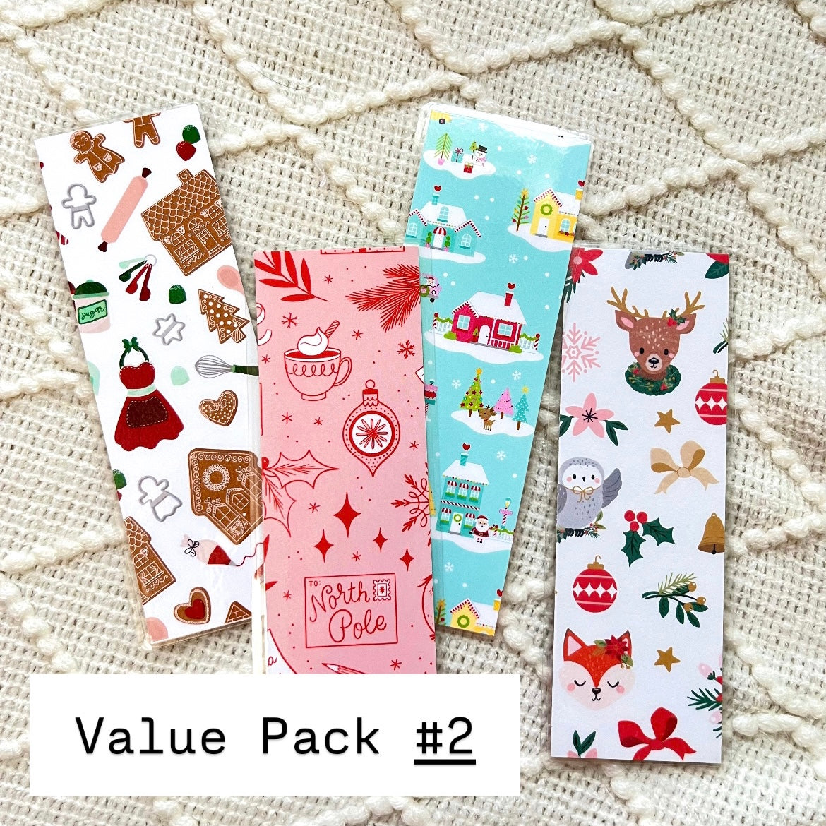 Christmas Bookmark Collection