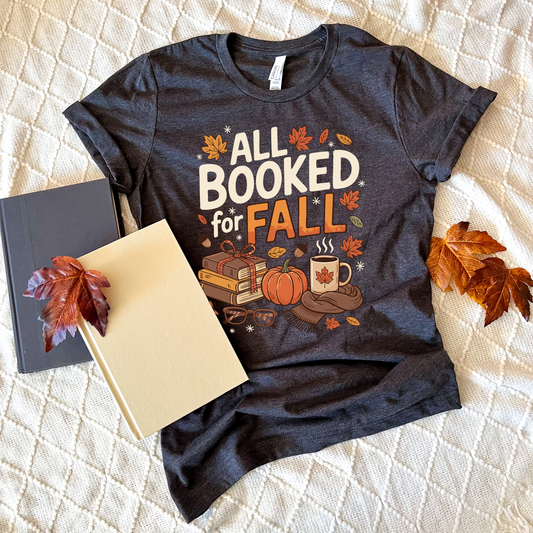 All Booked For Fall T-Shirts