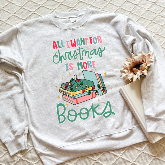 All I Want For Christmas Sweatshirts
