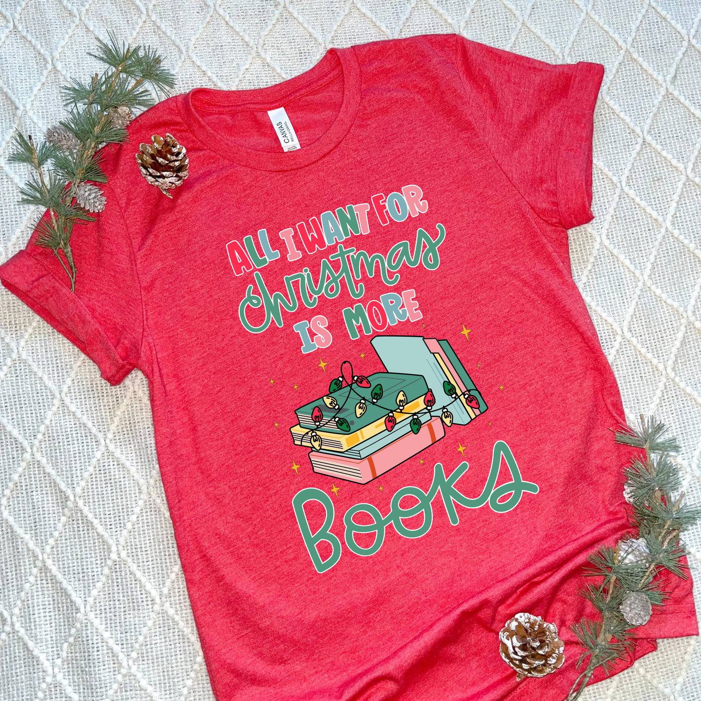 All I Want For Christmas T-Shirts