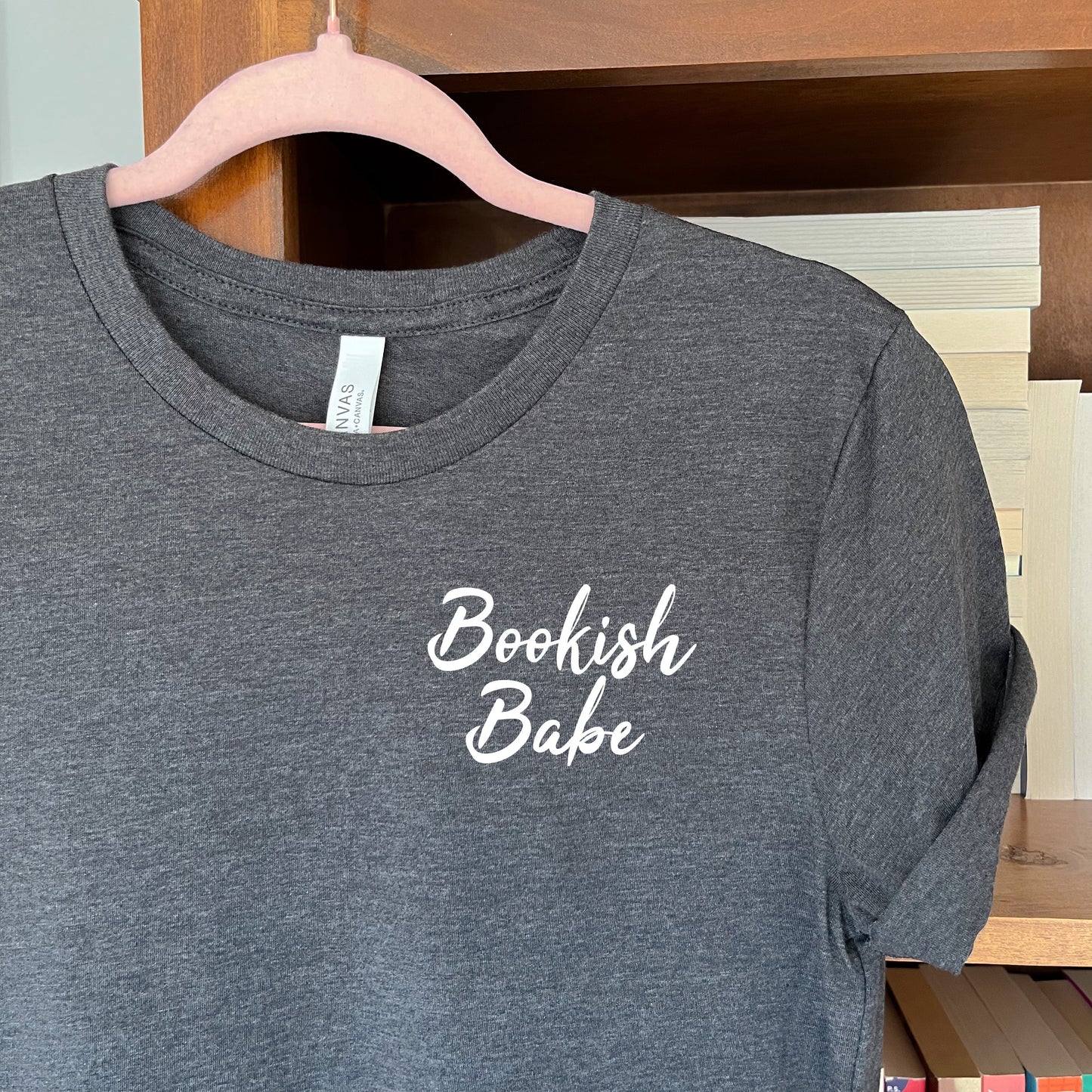 Bookish Babe Pocket T-shirt