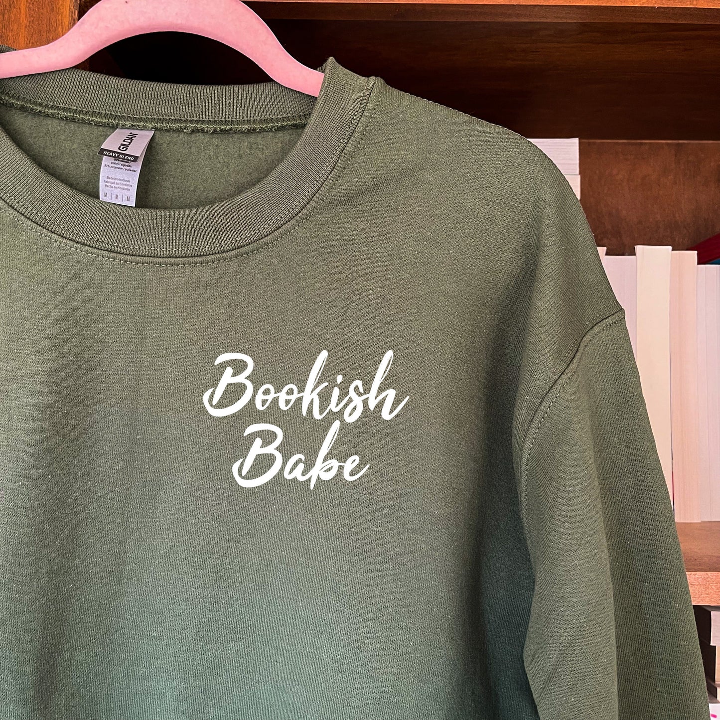 Bookish Babe Pocket Sweatshirt