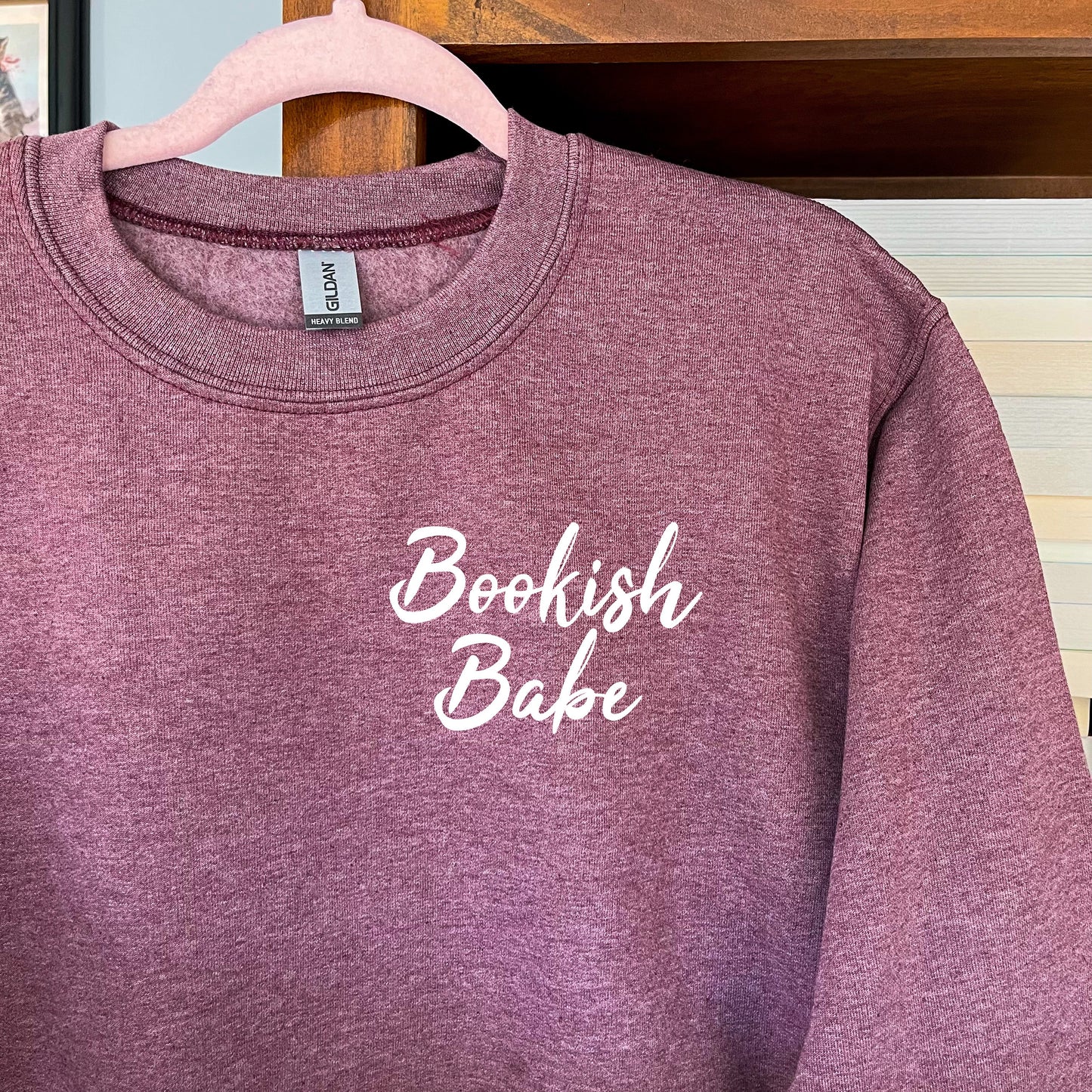 Bookish Babe Pocket Sweatshirt