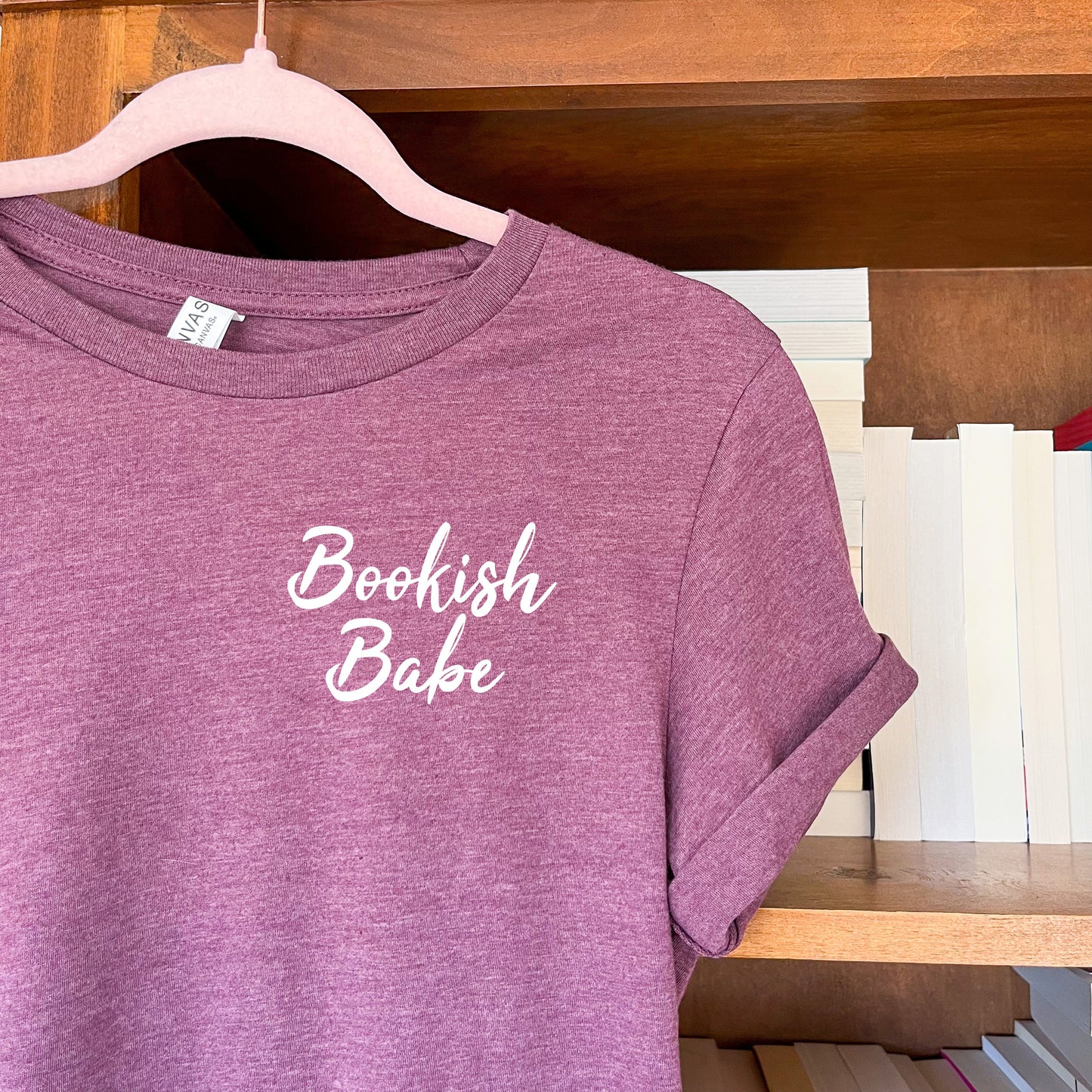 Bookish Babe Pocket T-shirt