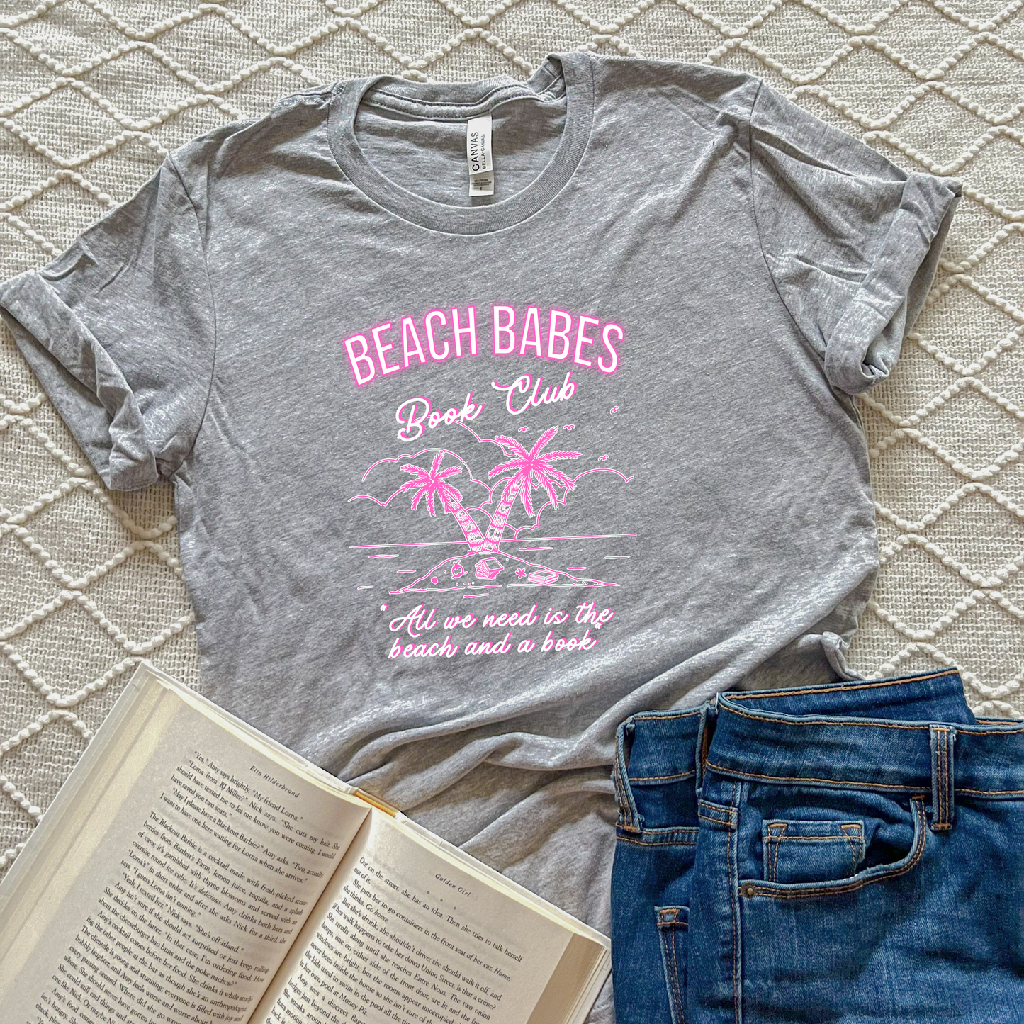 Beach Club Babes T-shirt