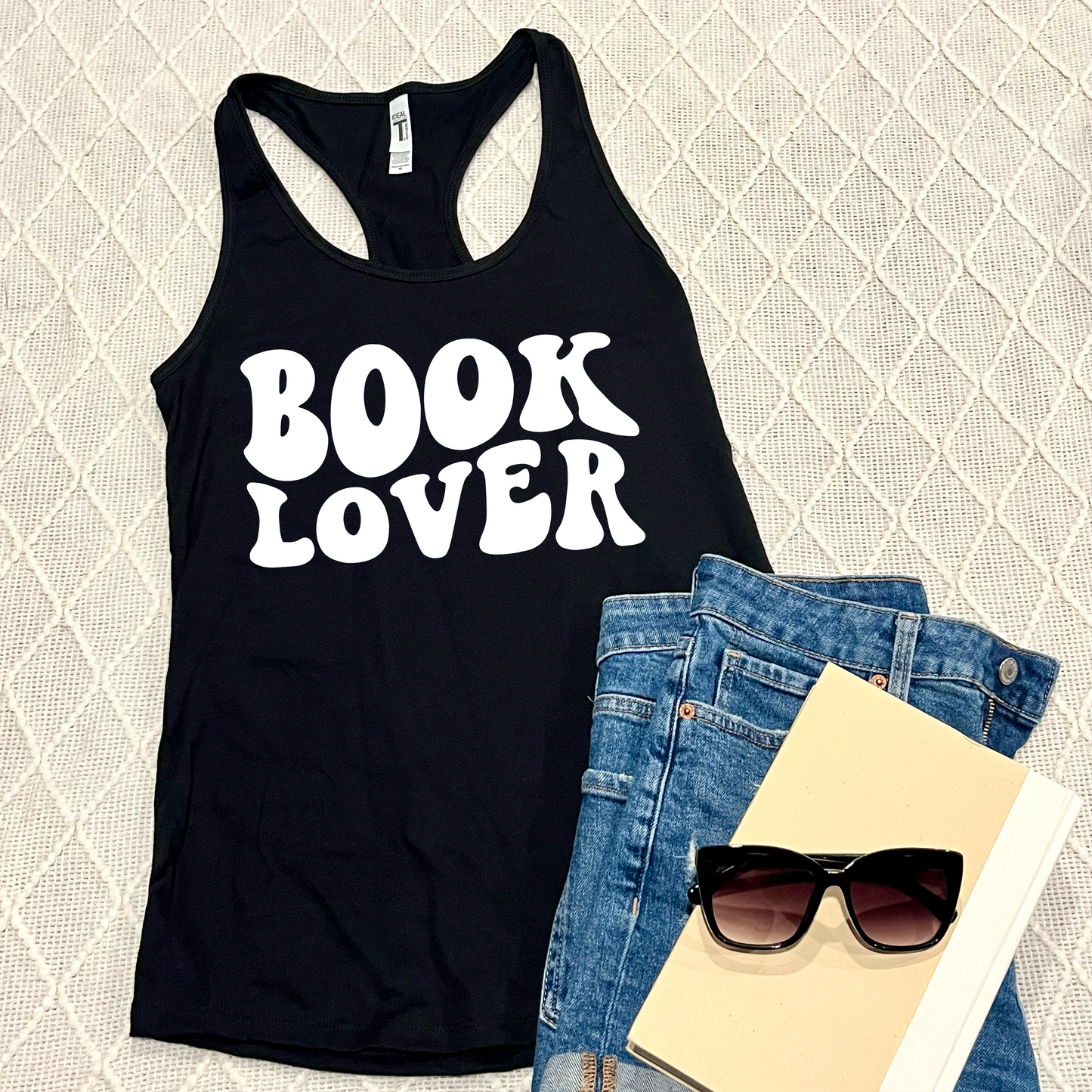 Book Lover Tank Tops