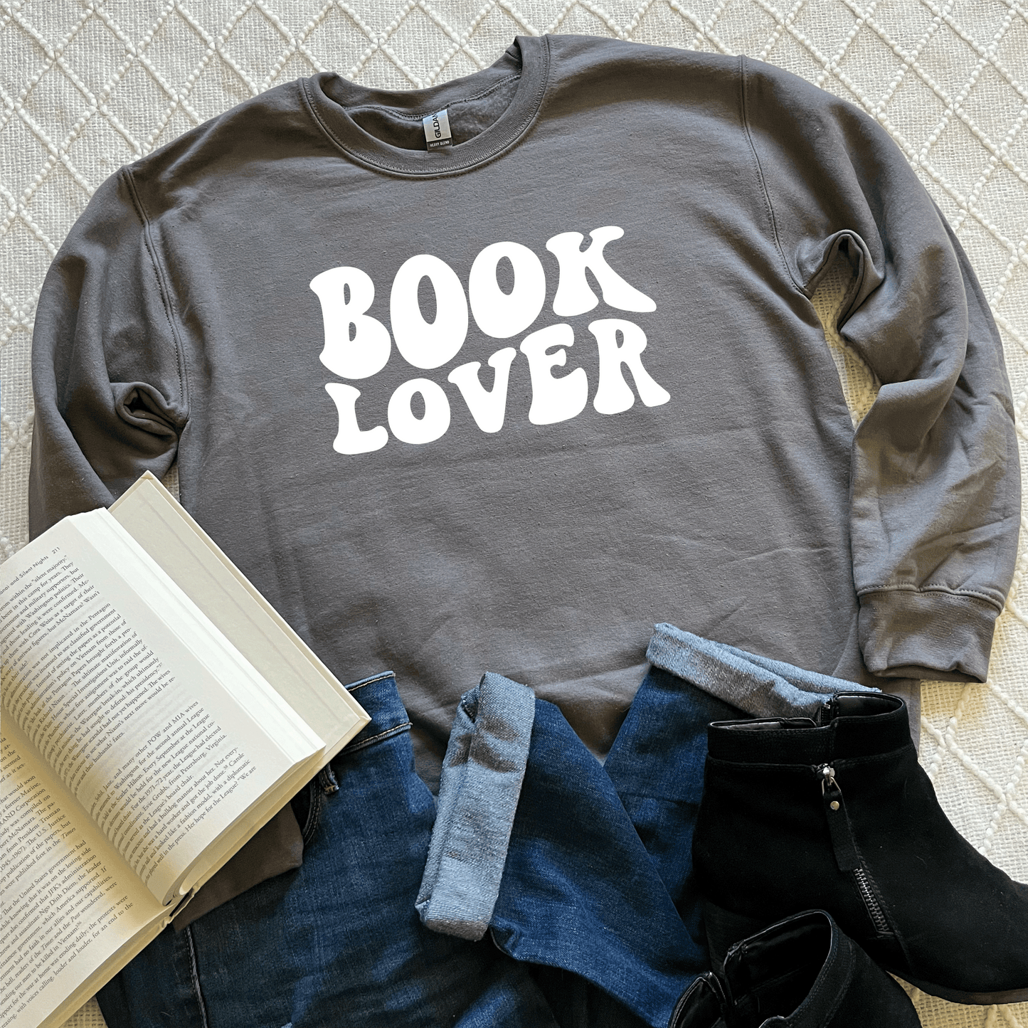 Book Lover Sweatshirts