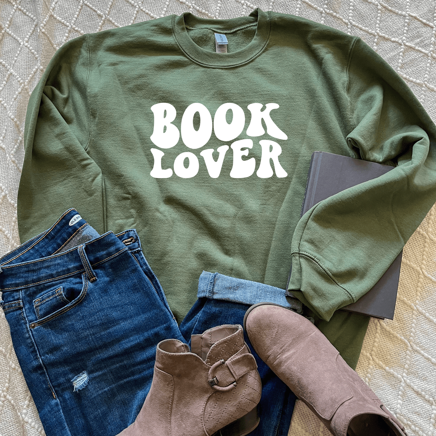 Book Lover Sweatshirts