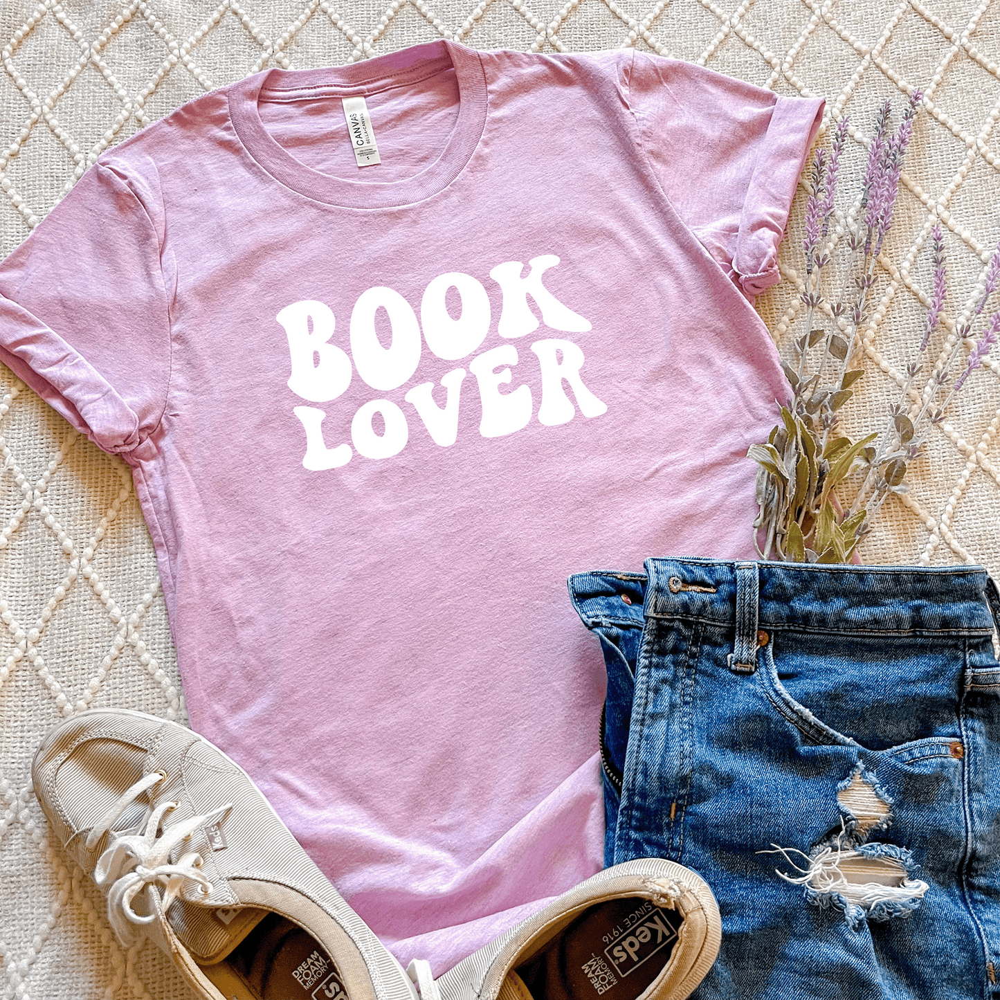 Book Lover T-shirt