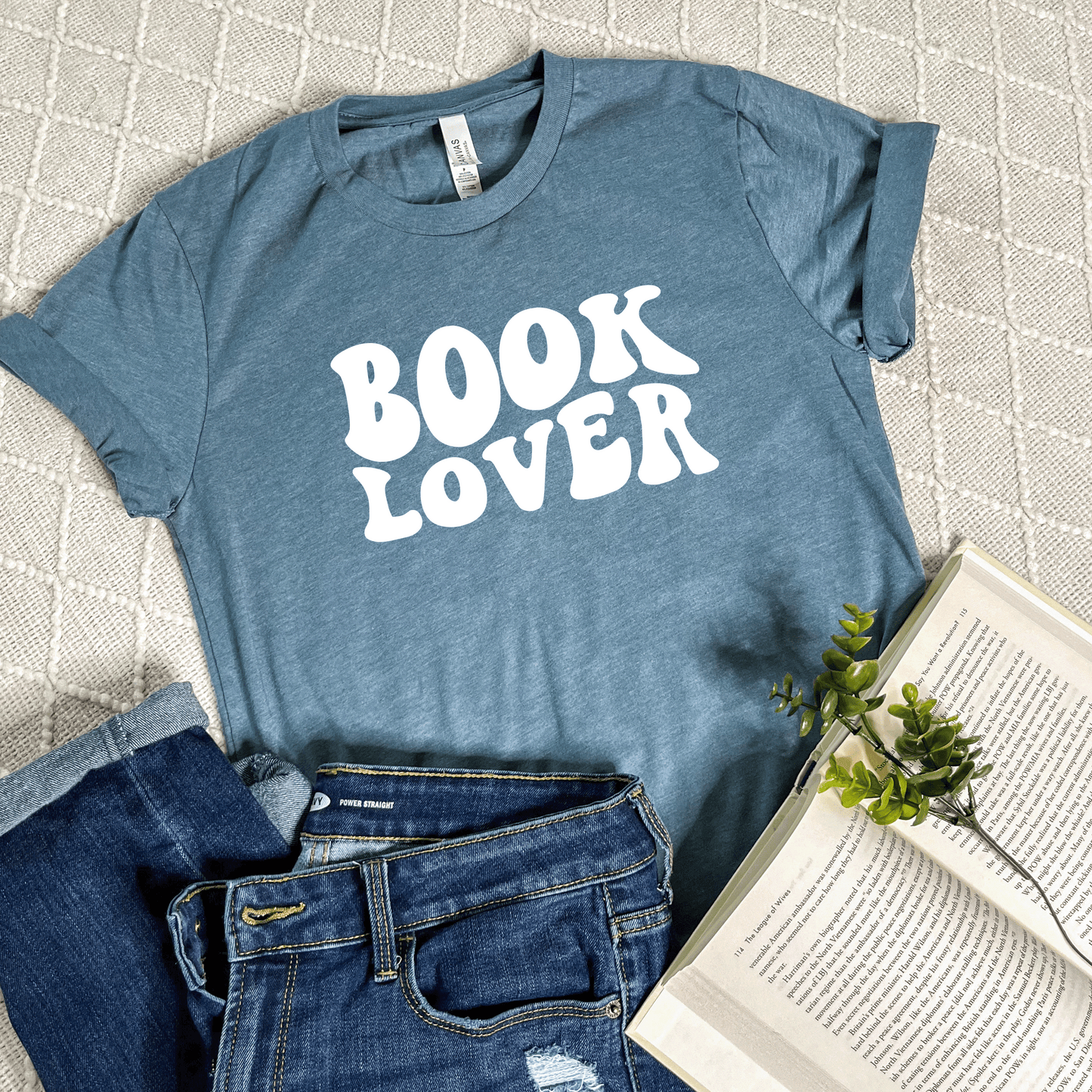 Book Lover T-shirt