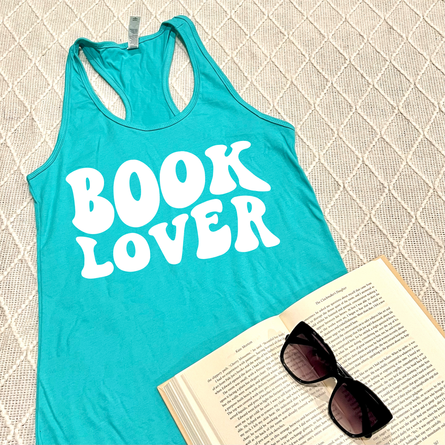 Book Lover Tank Tops