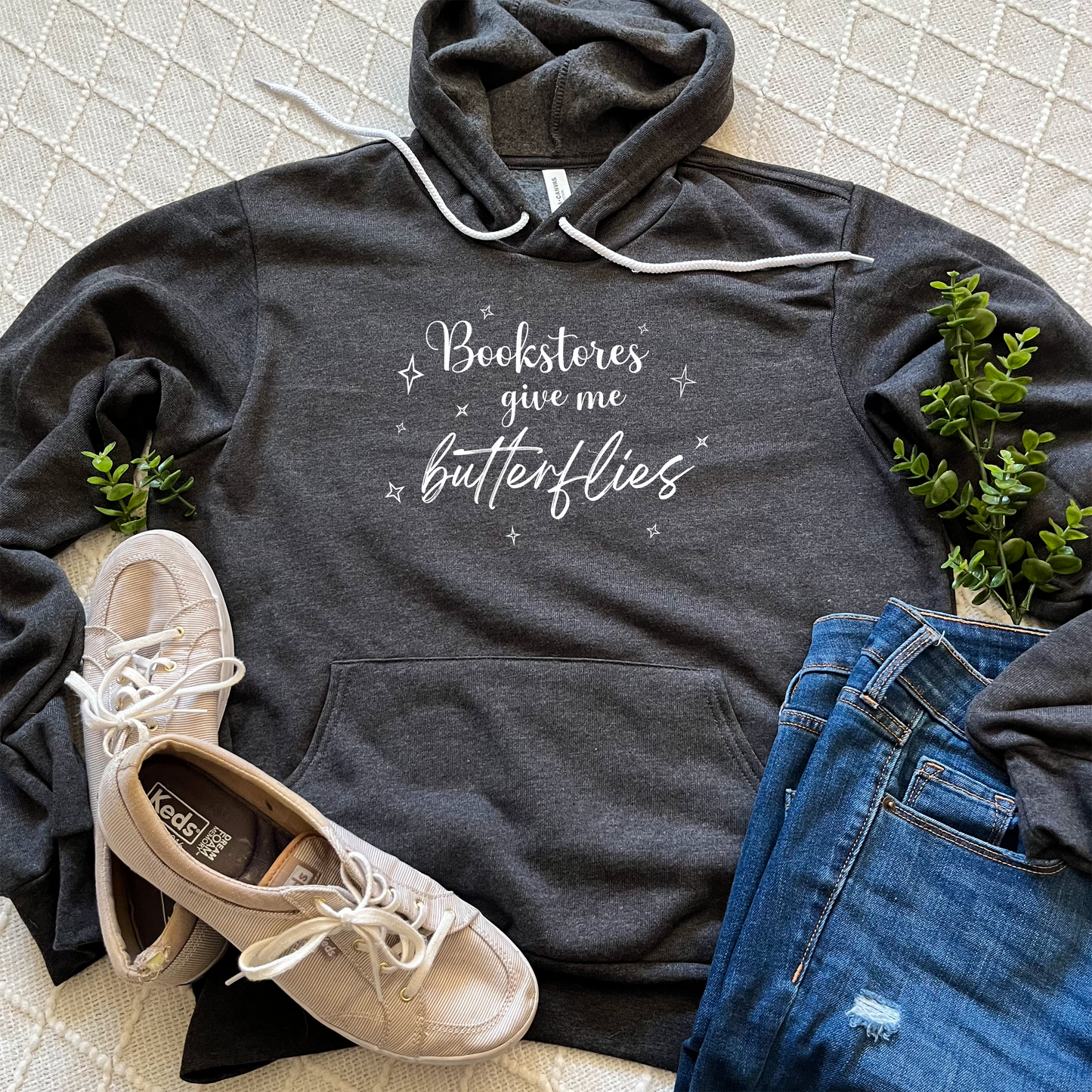Bookstores Give me Butterflies Sweatshirts