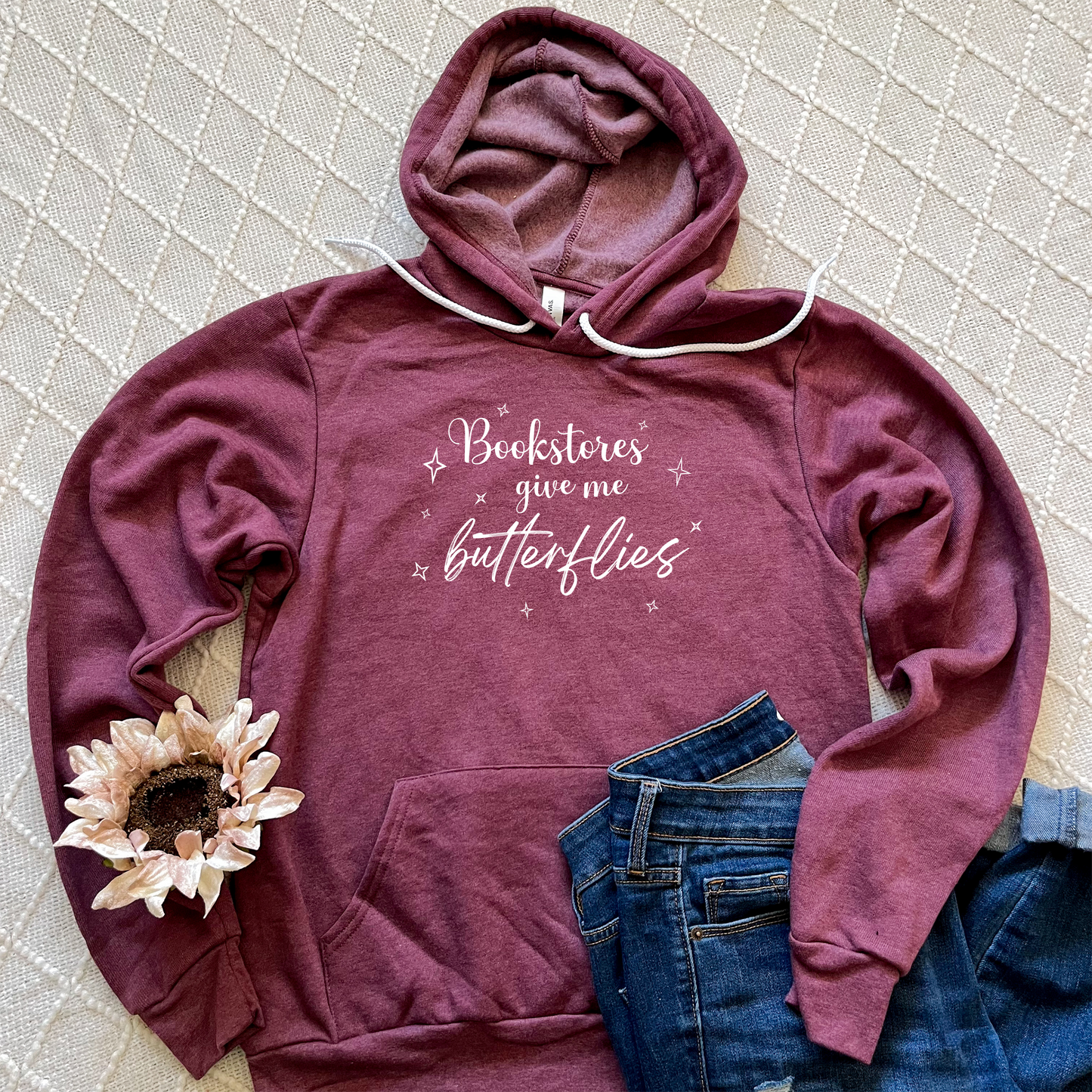 Bookstores Give me Butterflies Sweatshirts