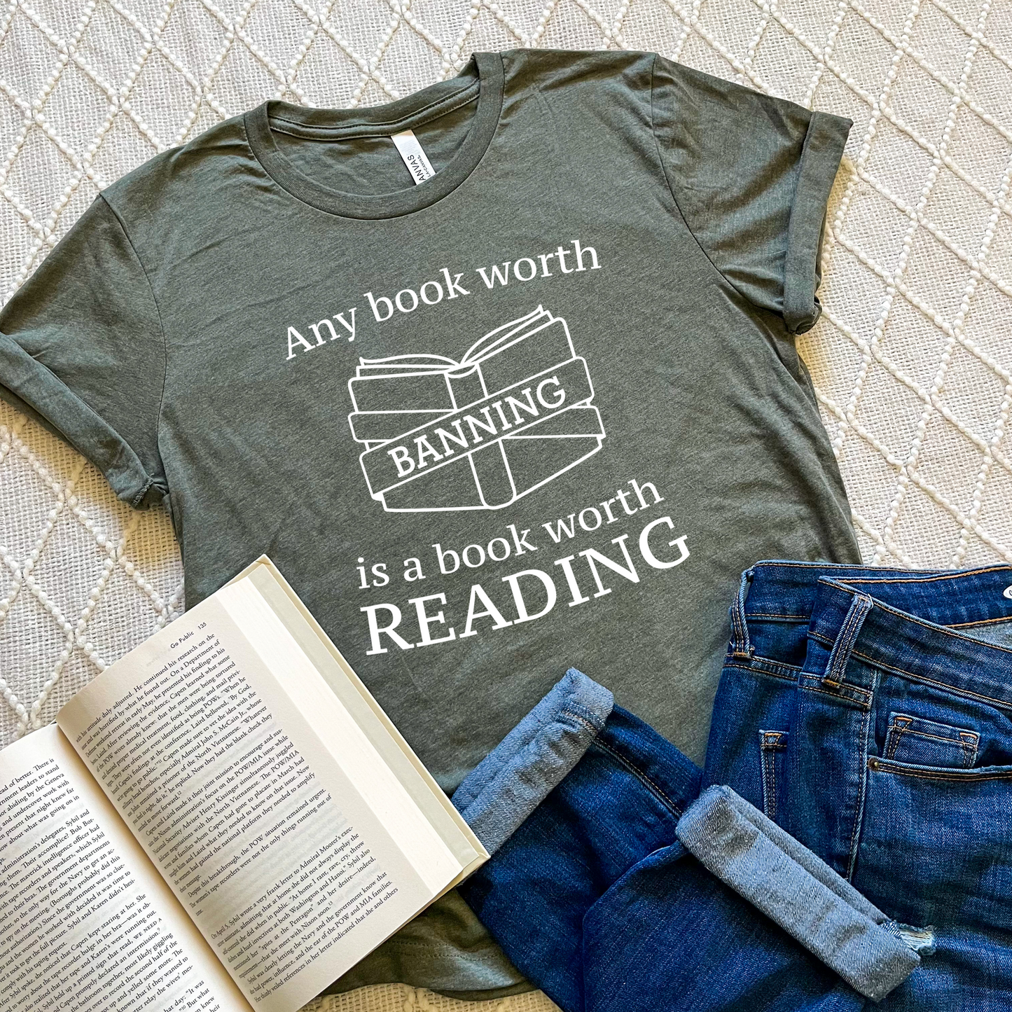 Banned Books T-shirt
