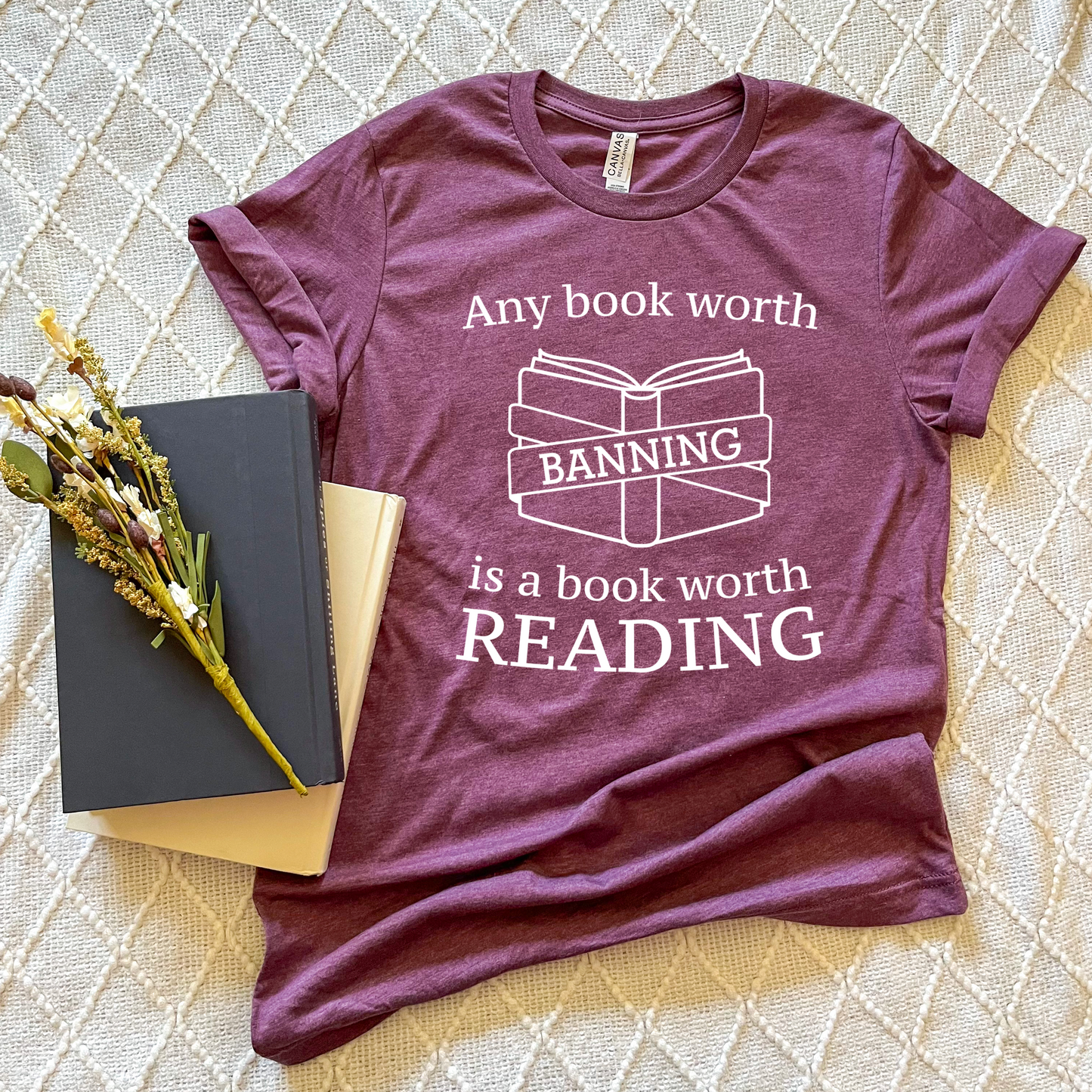 Banned Books T-shirt