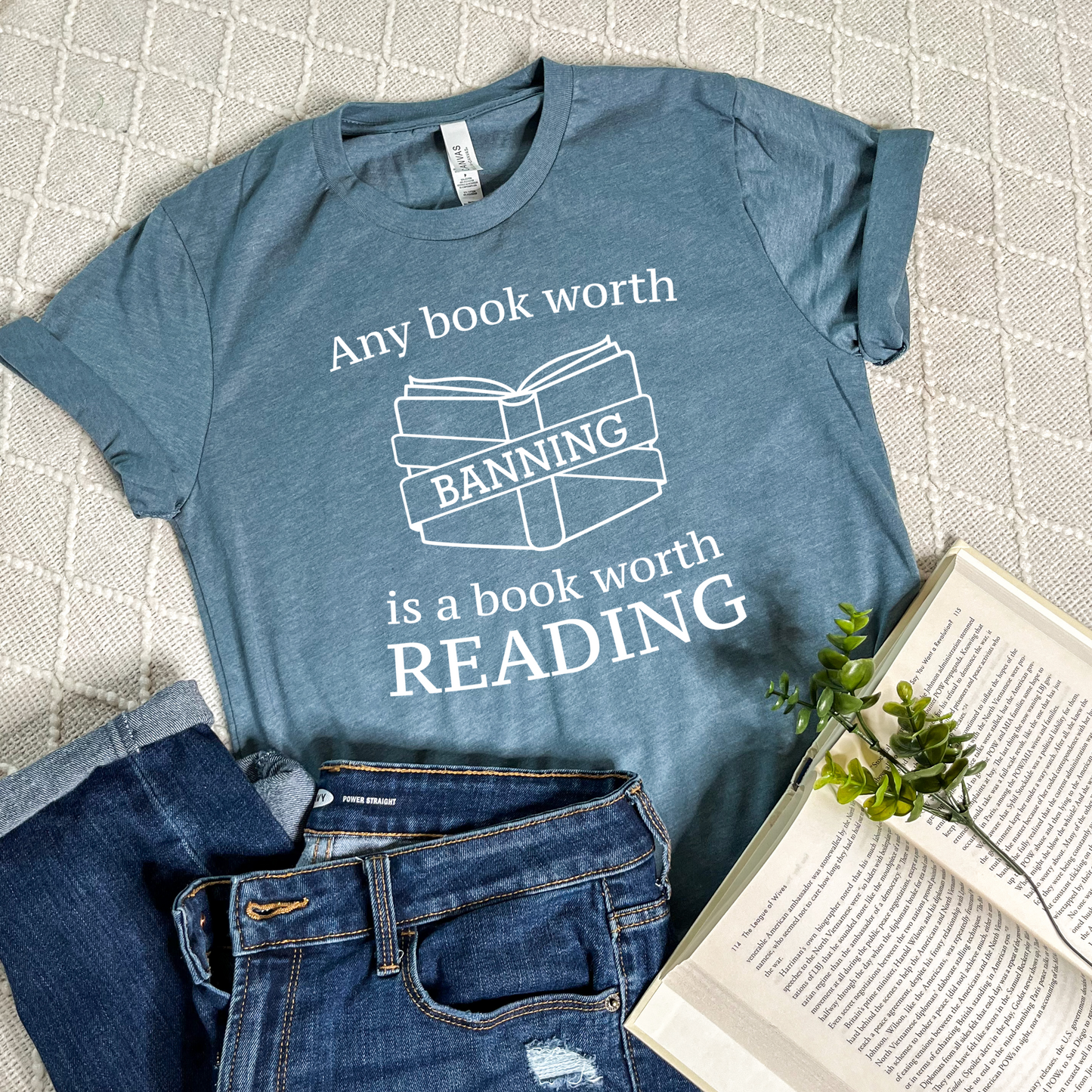 Banned Books T-shirt