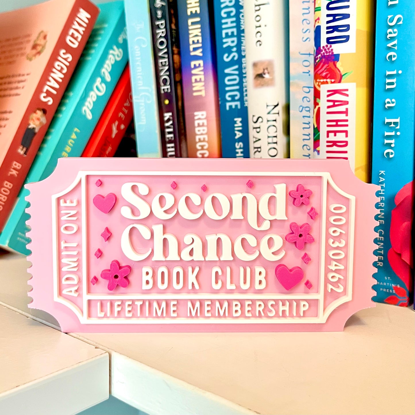 Second Chance Book Club