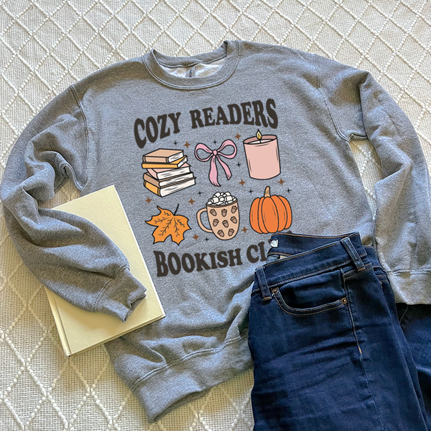 Cozy Readers Bookish Club Shirt
