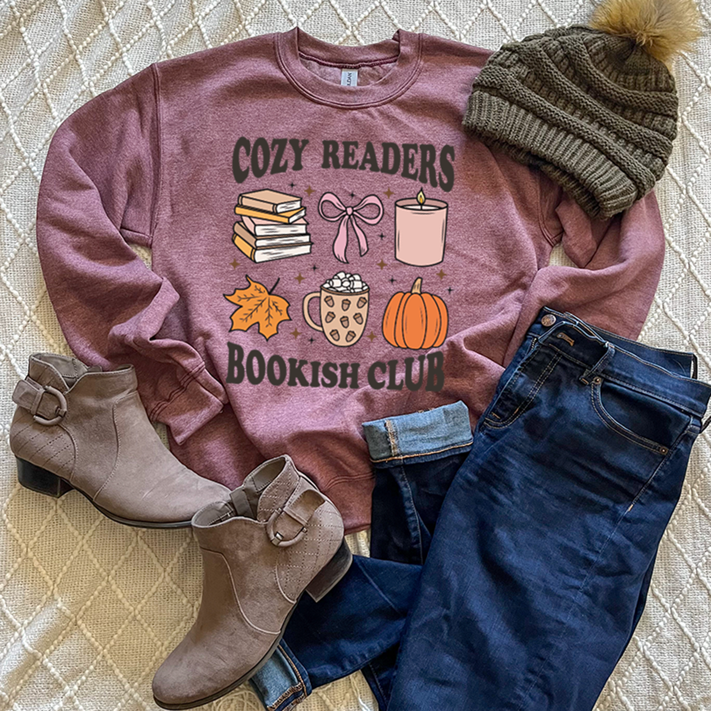 Cozy Readers Bookish Club Shirt