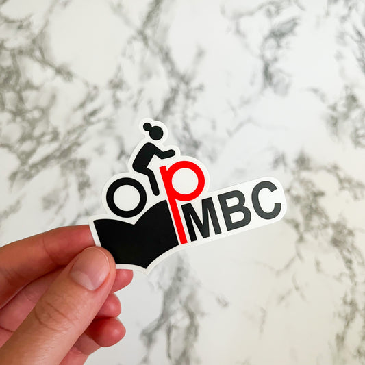 PMBC Stickers