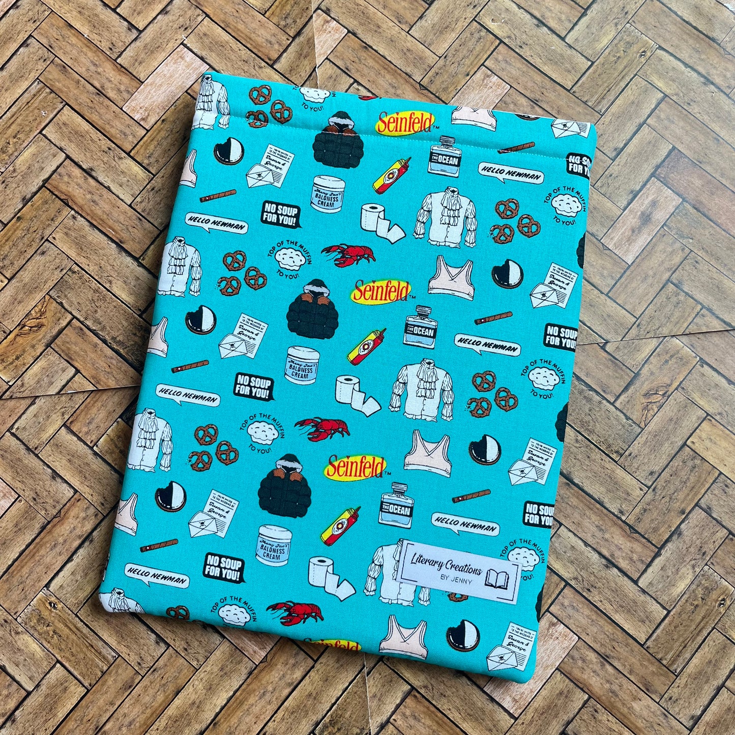 Seinfeld Book Sleeve