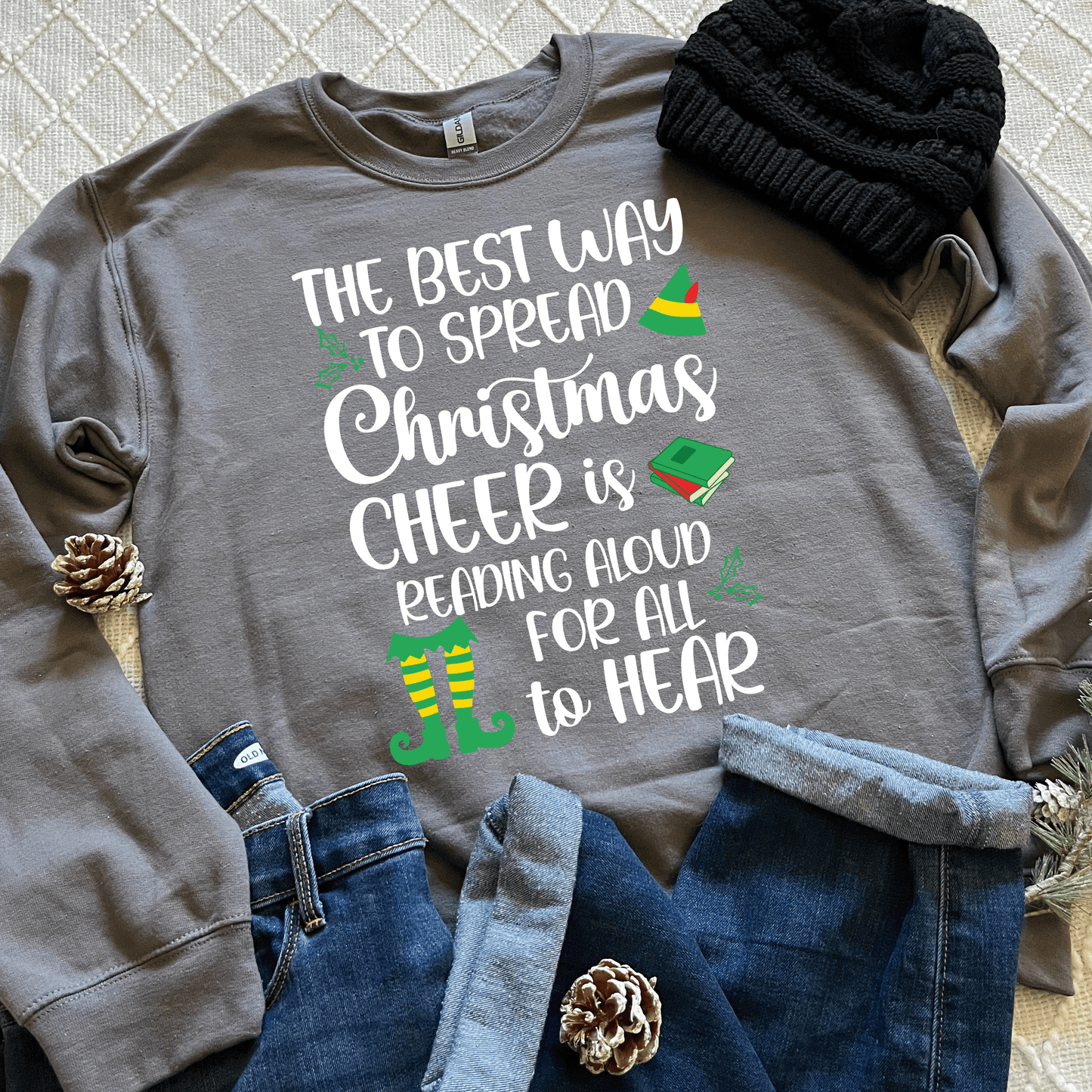 Elf Inspired Sweatshirts