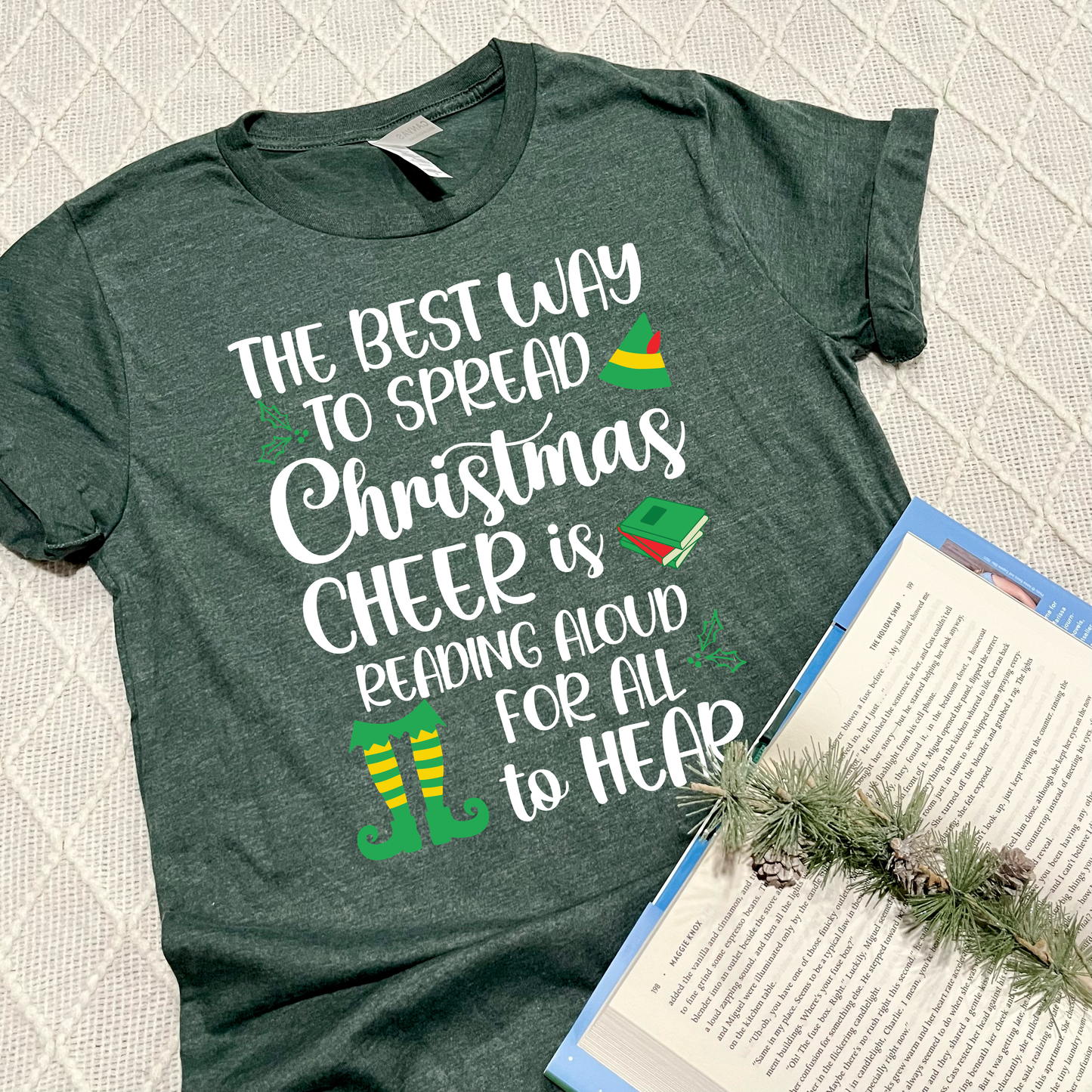 Elf Inspired T-Shirts