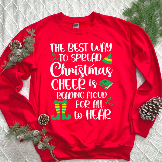 Elf Inspired Sweatshirts