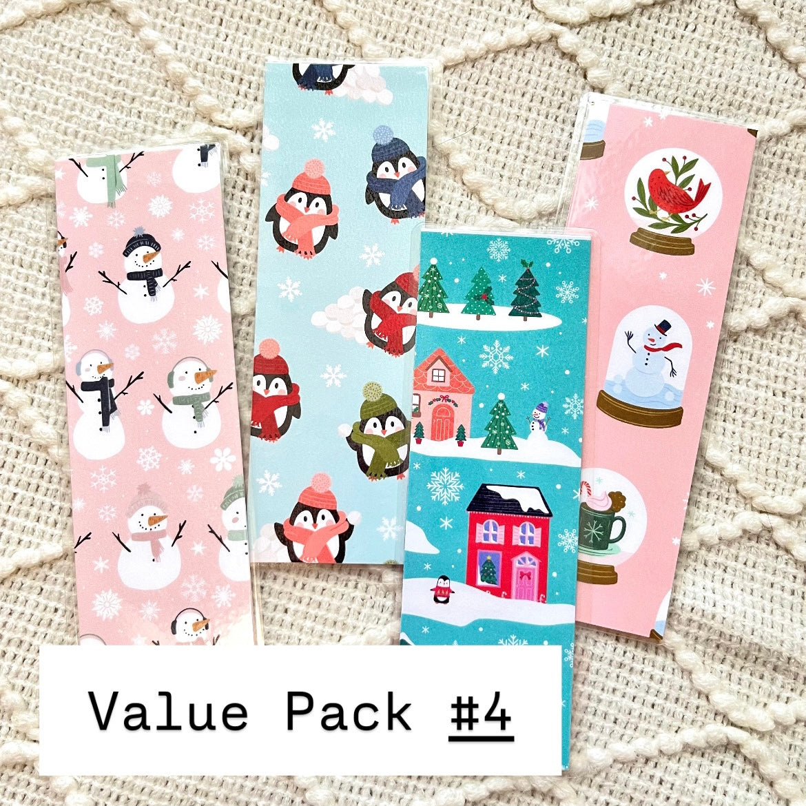 Christmas Bookmark Collection