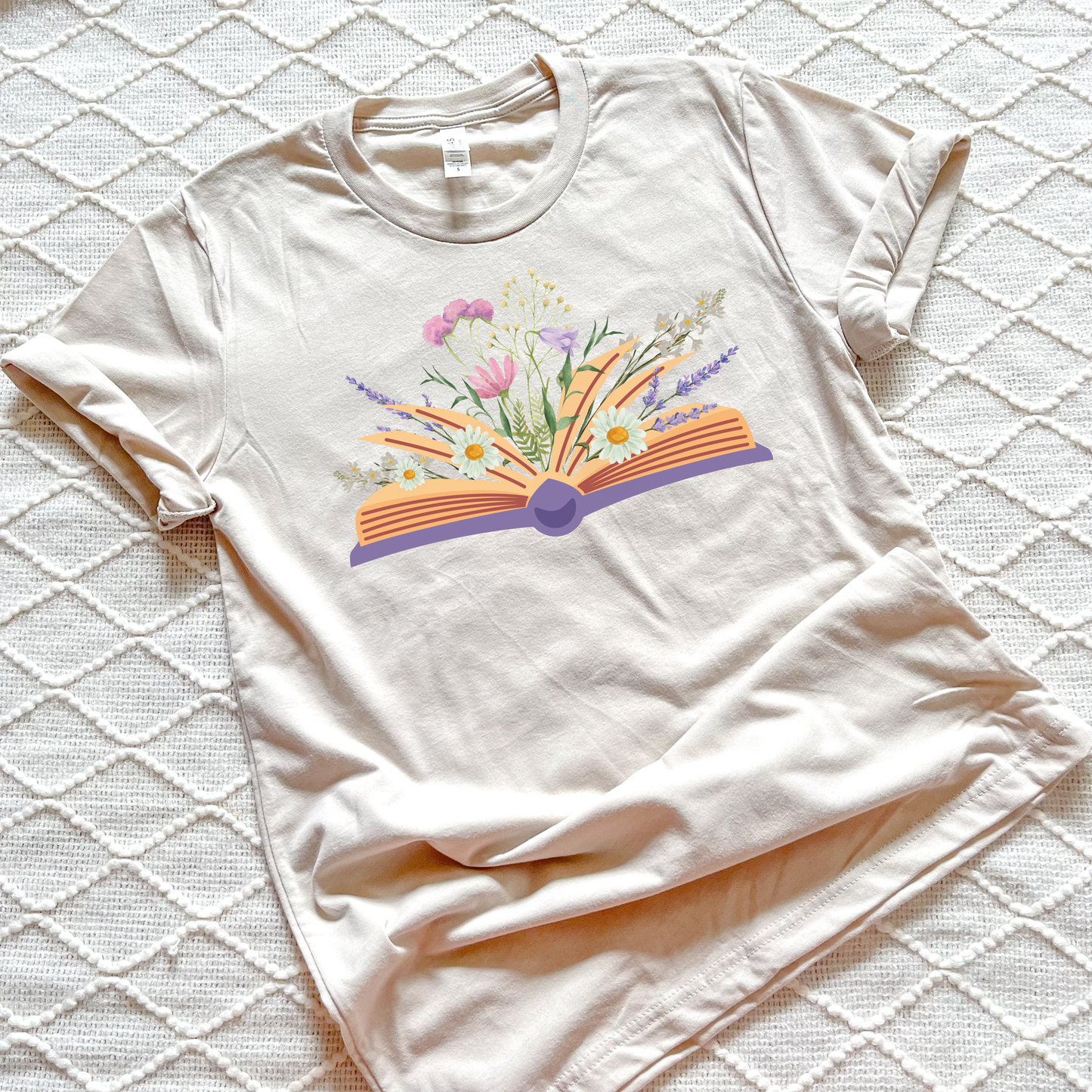 Sun-washed Floral T-Shirt