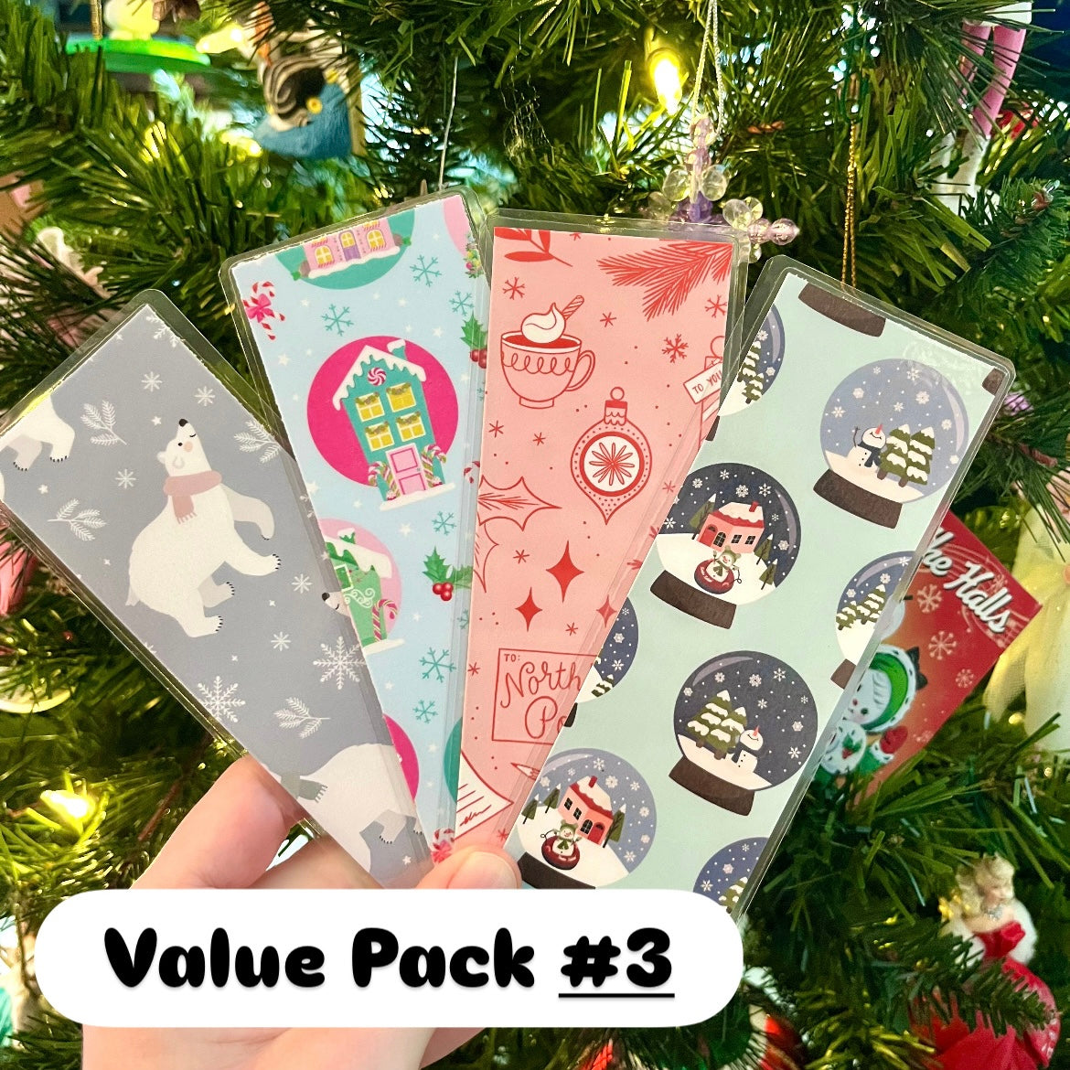 Christmas Bookmark Collection