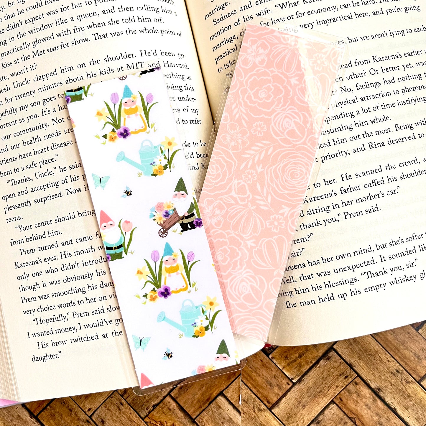 Spring Bookmark Collection