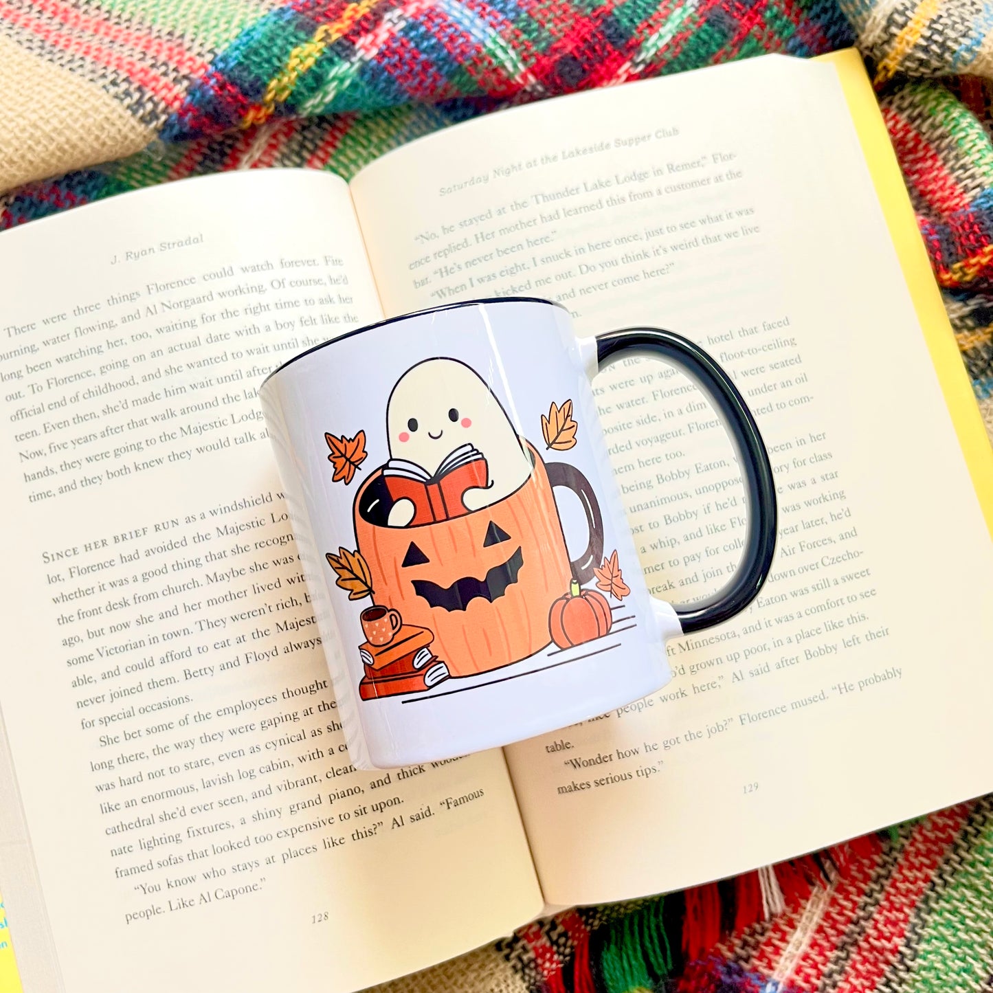 Reading Ghost Mugs