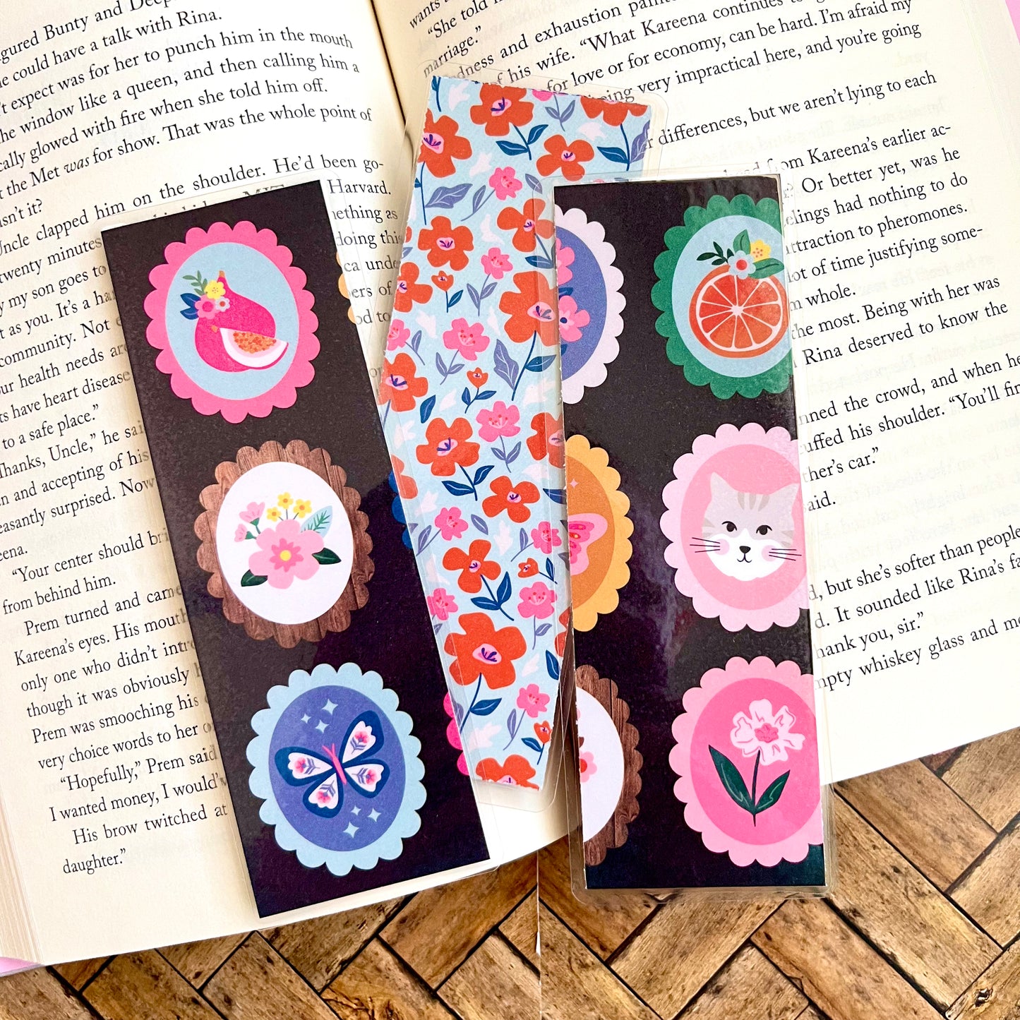 Spring Bookmark Collection