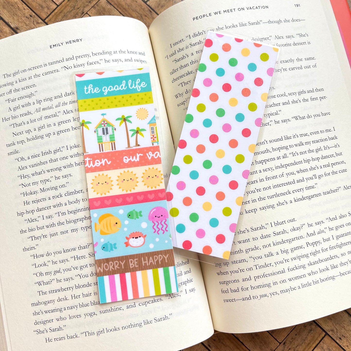 Summer Bookmark Collection