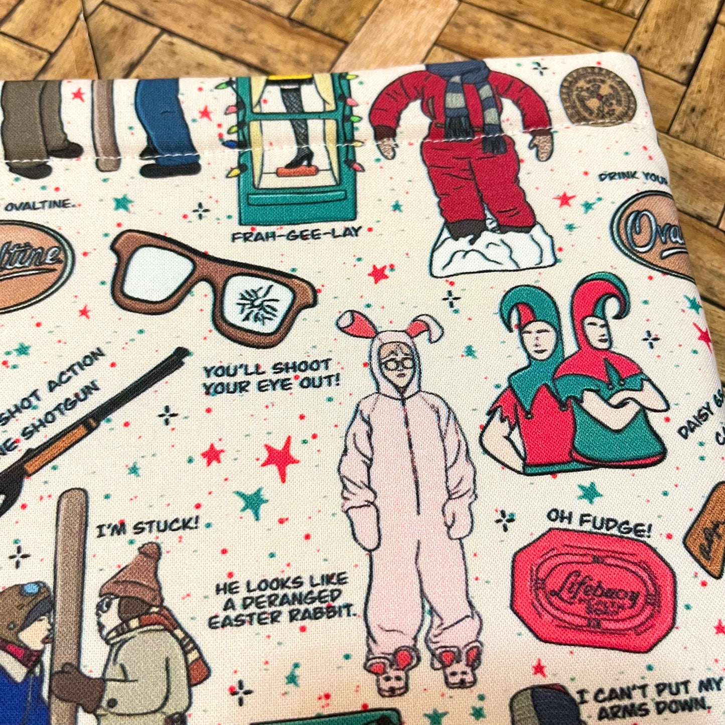 A Christmas Story Book Sleeve
