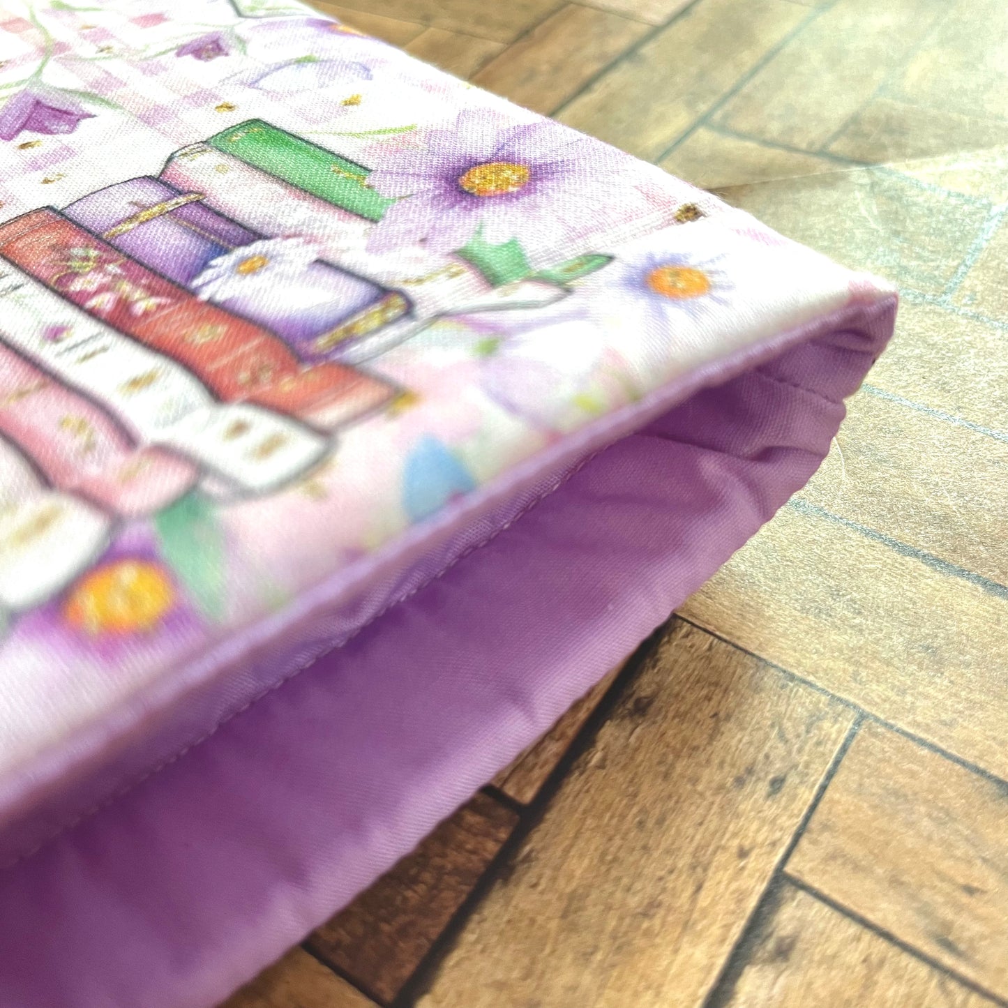 Bookish Spring Book Sleeve